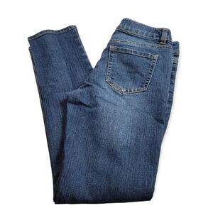Arizona distressed floral skinny jeans 12